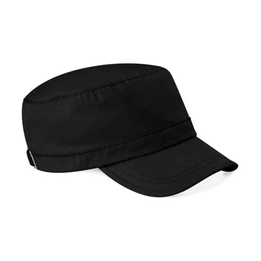 Uniszex sapka Beechfield Army Cap - One Size, Fekete