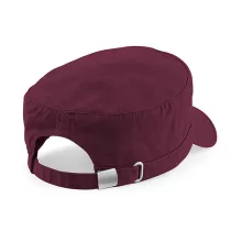 Uniszex sapka Beechfield Army Cap - One Size, Fekete