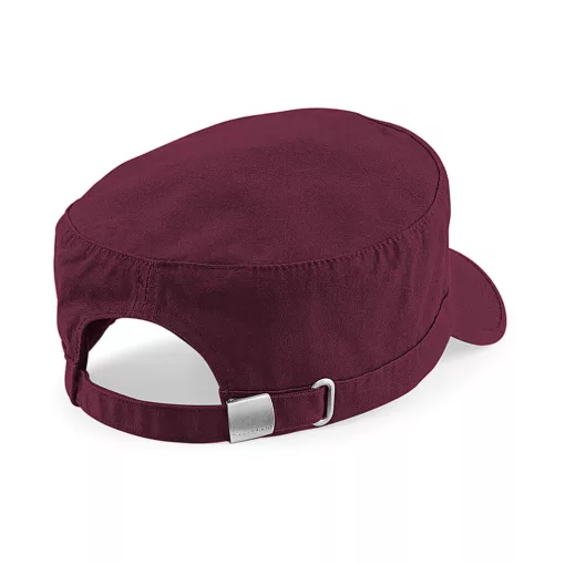 Uniszex sapka Beechfield Army Cap - One Size, Fekete