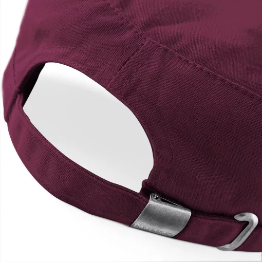 Uniszex sapka Beechfield Army Cap - One Size, Fekete
