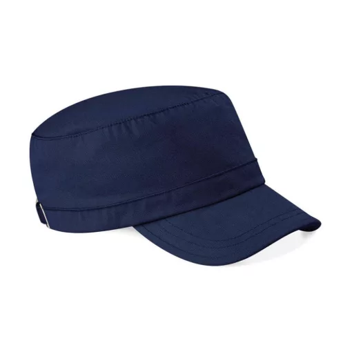 Uniszex sapka Beechfield Army Cap - One Size, Sötétkék (navy)