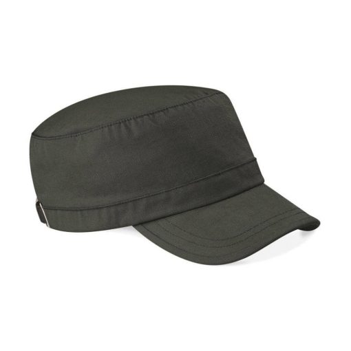 Uniszex sapka Beechfield Army Cap - One Size, Oliva zöld