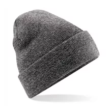 Uniszex téli sapka Beechfield Original Cuffed Beanie Egy méret, Antik szürke