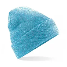 Uniszex téli sapka Beechfield Original Cuffed Beanie Egy méret, Heather Szörf
