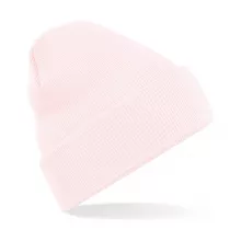 Uniszex téli sapka Beechfield Original Cuffed Beanie Egy méret, Pastel Rózsaszín