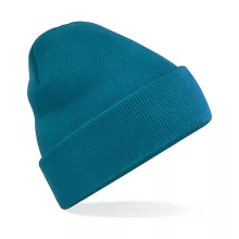 Uniszex téli sapka Beechfield Original Cuffed Beanie Egy méret, Teal