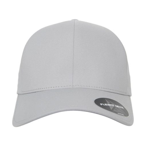 Uniszex  Sapka Flexfit Flexfit Delta Cap -S/M, Ezüst