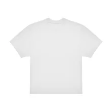 B and C #E220 Oversized T-Shirt TG001 White L