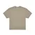 B and C #E220 Oversized T-Shirt TG001 White L