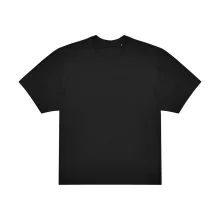 B and C #E220 Oversized T-Shirt TG001 Black XS