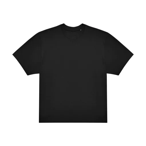 B and C #E220 Oversized T-Shirt TG001 Black XS