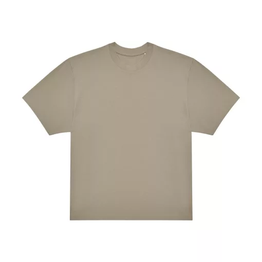 B and C #E220 Oversized T-Shirt TG001 Mastic L