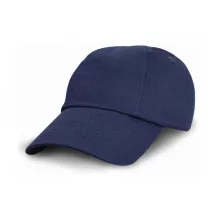 Gyerek sapka Result Caps Junior Low Profil Cotton Cap Egy méret, Sötétkék (navy)