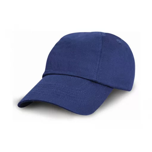 Gyerek sapka Result Caps Junior Low Profil Cotton Cap Egy méret, Királykék