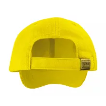 Gyerek sapka Result Caps Junior Low Profil Cotton Cap Egy méret, Sárga