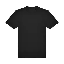 B and C #E220 T-Shirt TG002 Black L