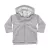 Bébi Kabát Kapucnis Hosszú ujjú BabyBugz Baby Hoodie -18-24 hónapos, Fekete