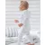 Gyerek kapucnis hosszú ujjú kabát BabyBugz Baby Hoodie 4-5 yrs, Heather Grey Melange