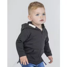 Bébi Kabát Kapucnis Hosszú ujjú BabyBugz Baby Hoodie -18-24 hónapos, Nautical Navy
