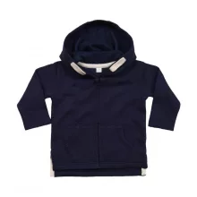 Gyerek kapucnis hosszú ujjú kabát BabyBugz Baby Hoodie 4-5 yrs, Nautical Navy