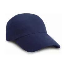 Gyerek sapka Result Caps Junior Brushed Cotton Cap Egy méret, Sötétkék (navy)
