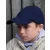 Gyerek sapka Result Caps Junior Brushed Cotton Cap Egy méret, Sötétkék (navy)