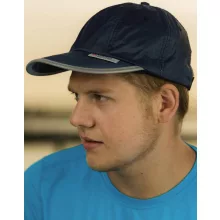 Férfi fényvisszaverő ruha Result Caps Reflective Cap Egy méret, Fluorescent Narancssárga