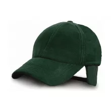 Polár velúr téli sapka Result Caps Winter Fleece Cap Egy méret, Erdő zöld