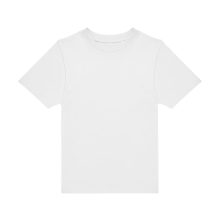 B and C #E150 T-Shirt /kids TK001 White 7/8 (122/128)