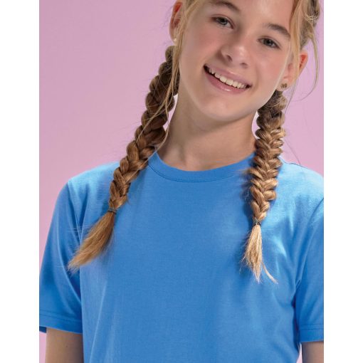 B and C #E150 T-Shirt /kids TK001 Kelly Green 7/8 (122/128)