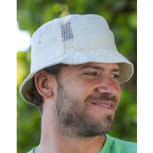 Női téli sapka Result Caps Sporty Hat with Mesh Panels Egy méret, Sötétkék (navy)