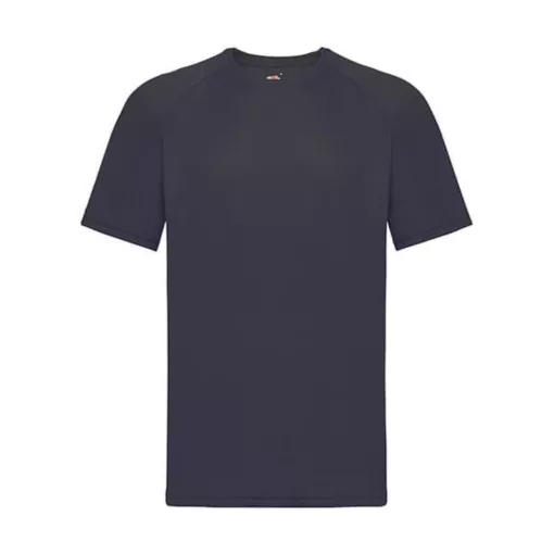 Férfi póló  Rövid ujjú Fruit of the Loom Performance T   Mély sötétkék (navy)   urespolo.hu