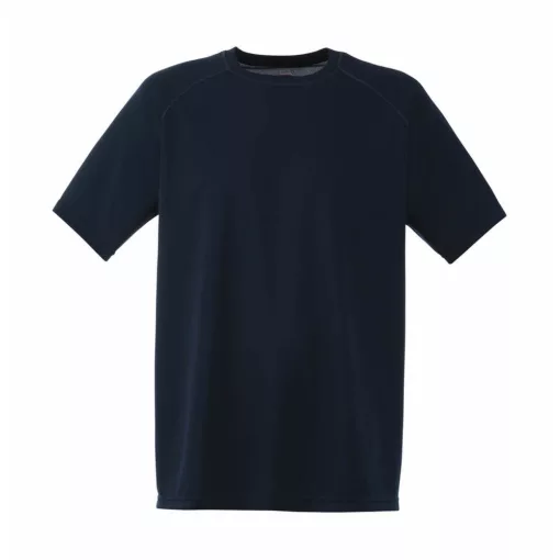 Férfi póló  Rövid ujjú Fruit of the Loom Performance T   Mély sötétkék (navy)   urespolo.hu