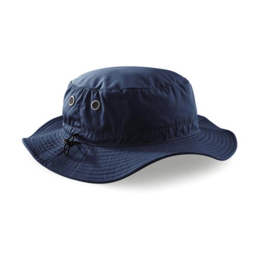 Beechfield UV álló kalap, UPF 50+ horgász vadász kertész sapka Cargo Bucket Hat