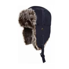   Uniszex téli Usánka sapka Result Caps Classic Sherpa Hat S, Midnight Sötétkék (navy)