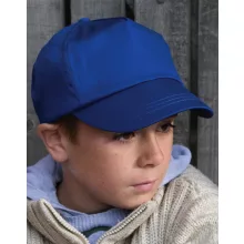Gyerek sapka Result Caps Kids Baseball Cap Egy méret, Sötétkék (navy)