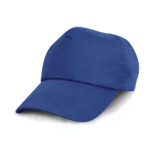 Gyerek sapka Result Caps Kids Baseball Cap Egy méret, Királykék