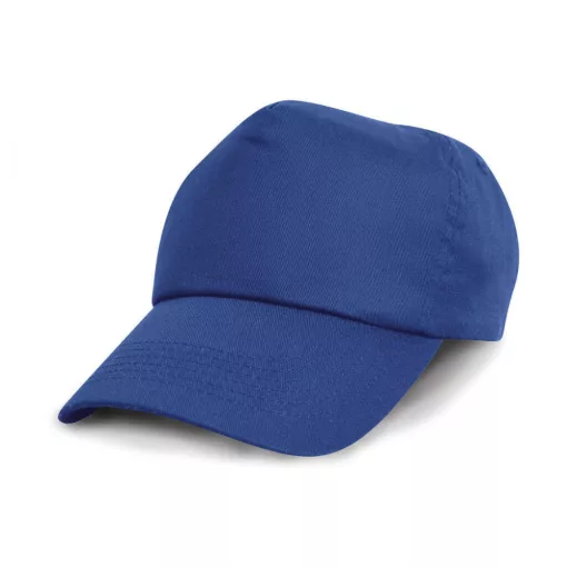 Gyerek sapka Result Caps Kids Baseball Cap Egy méret, Királykék