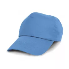 Gyerek sapka Result Caps Kids Baseball Cap Egy méret, Ég kék