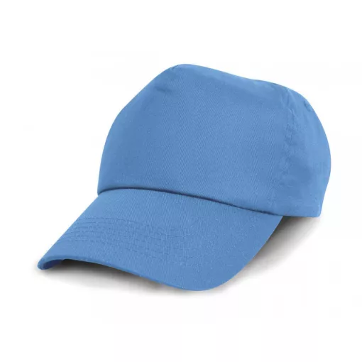 Gyerek sapka Result Caps Kids Baseball Cap Egy méret, Ég kék