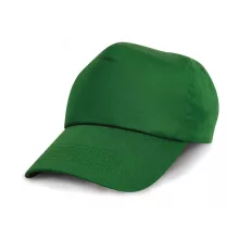 Gyerek sapka Result Caps Kids Baseball Cap Egy méret, Kelly zöld