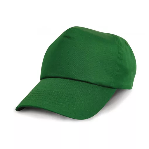 Gyerek sapka Result Caps Kids Baseball Cap Egy méret, Kelly zöld