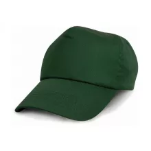 Gyerek sapka Result Caps Kids Baseball Cap Egy méret, Sötétzöld
