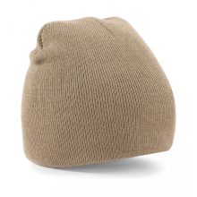 Uniszex téli sapka Beechfield Original Pull-On Beanie Egy méret, Kő kék