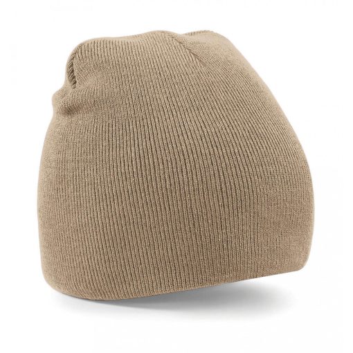 Uniszex téli sapka Beechfield Original Pull-On Beanie Egy méret, Kő kék