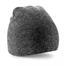 Uniszex téli sapka Beechfield Original Pull-On Beanie Egy méret, Antik szürke
