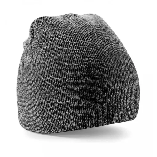 Uniszex téli sapka Beechfield Original Pull-On Beanie Egy méret, Antik szürke