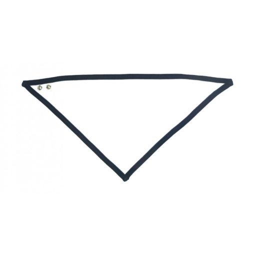 Bébi előke BabyBugz Bandana Bib Egy méret, Fehér/Tengerész Sötétkék (navy) kék