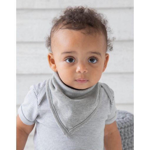 Bébi előke BabyBugz Bandana Bib Egy méret, Fehér/Tengerész Sötétkék (navy) kék