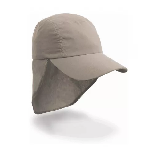 Gyerek sapka Result Caps Junior Ulti Legionnaire Cap Egy méret, Sivatag Khaki